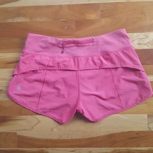 Lululemon speed up shorts